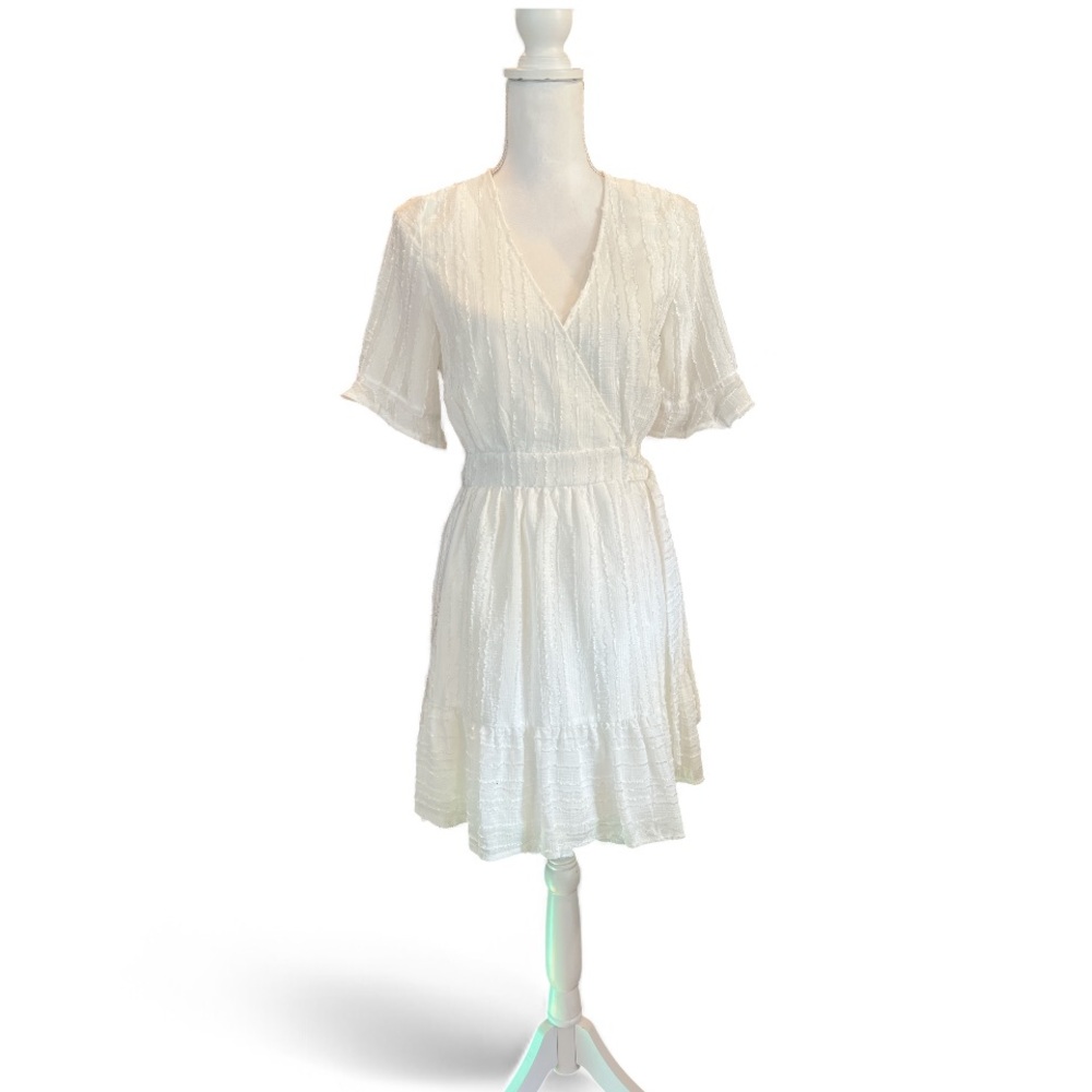 Hello Molly Ivory Mini Dress